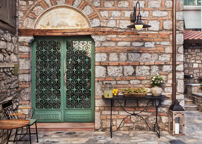 Hotel Robolo Boutique By H&t Litochoro